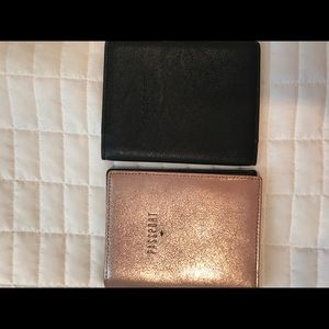 HIS & HERS passport holders/wallet.  BRAND NEW